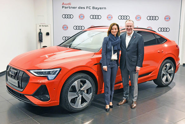 Audi And Fc Bayern Heading Toward The Future Together