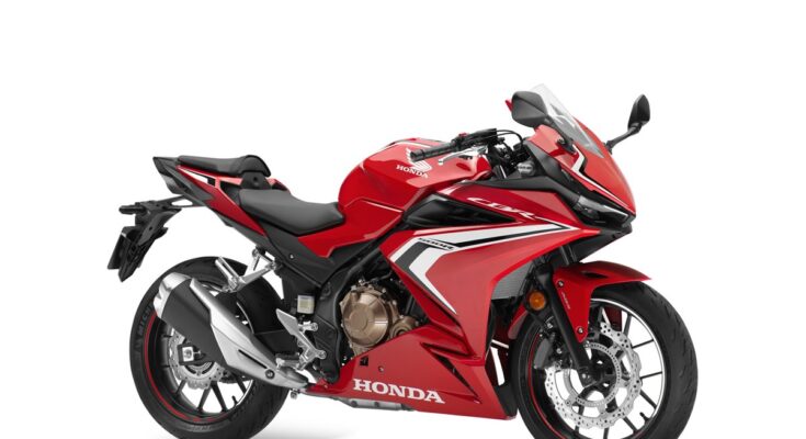 2021 Honda Cbr500r