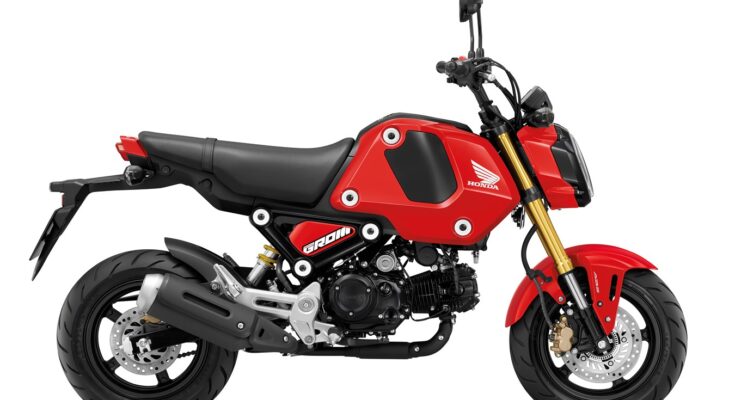 2021 Honda Msx125 Grom