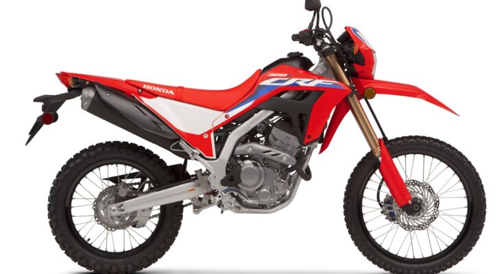 2021 Honda Crf300l