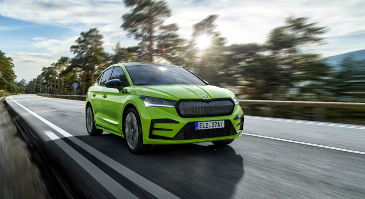 24 Skoda Enyaq Coupe Rs Iv