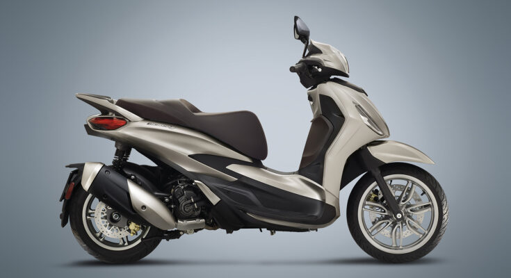 02 Piaggio Beverly 300 Hpe Small