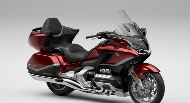 21ym Honda Gl1800 Gold Wing Tour