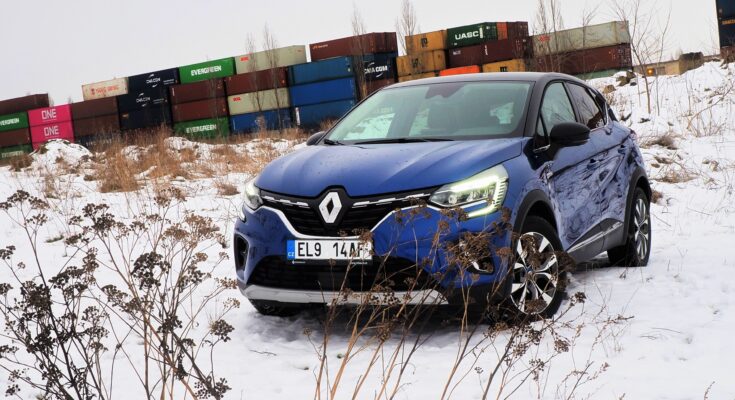 Renault Captur 1