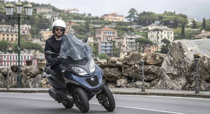 Piaggio Mp3 04