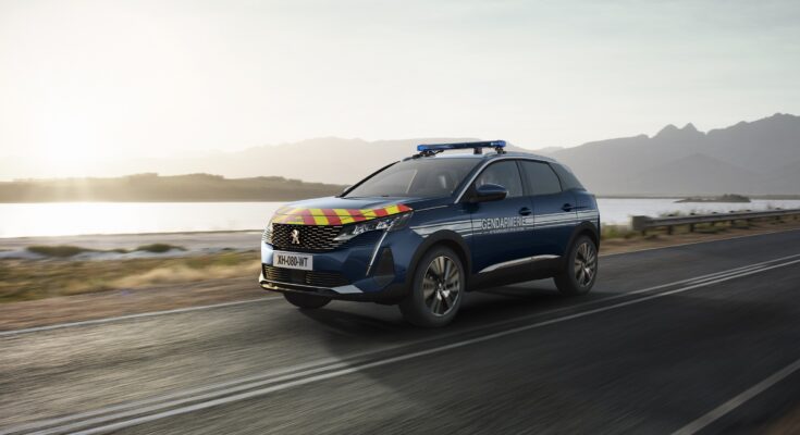 Peugeot 3008phev 2022 Gendarmerie 01 6246f39e7eff3