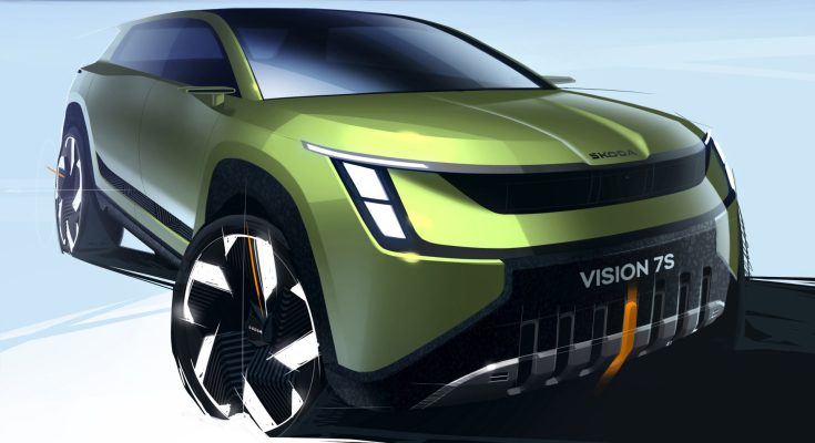 01 Skoda Vision 7s Sketch 1920x1325