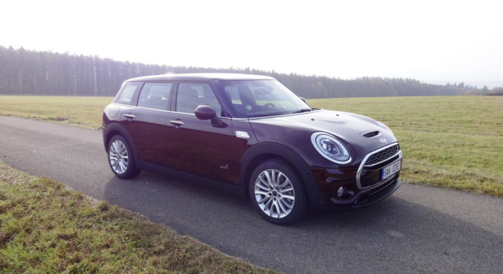 Mini Cooper Clubman 1