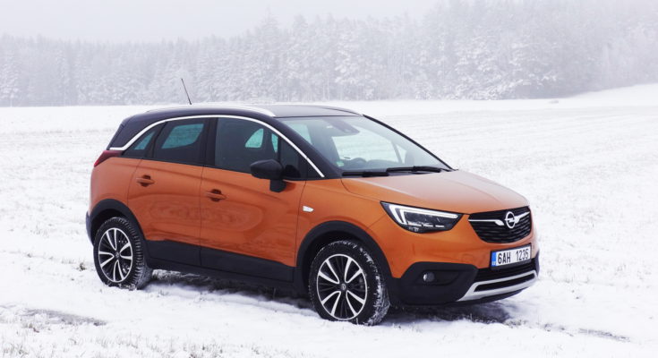 Opel Crossland 1