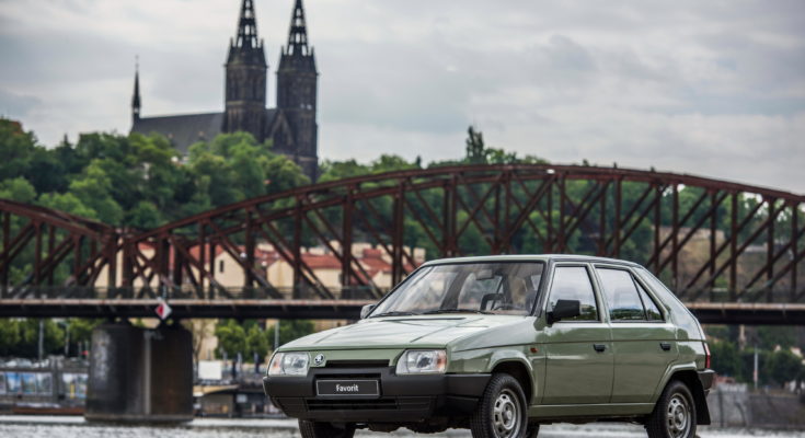 170915 Skoda Favorit Entering An Era Of Success 30 Years Ago 8