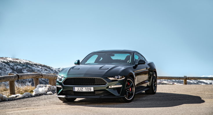 Ford Mustang Bullitt 11 Hr