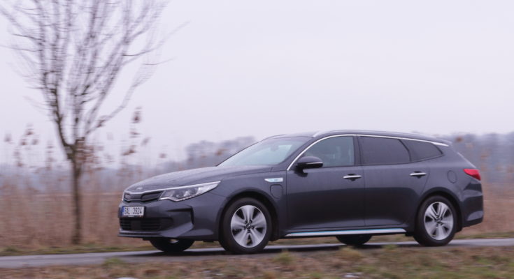 Kia Optima Sw Phev 25