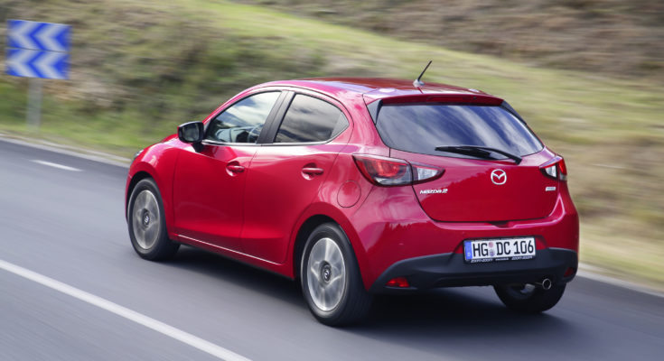 Mazda2 2015 Action 17