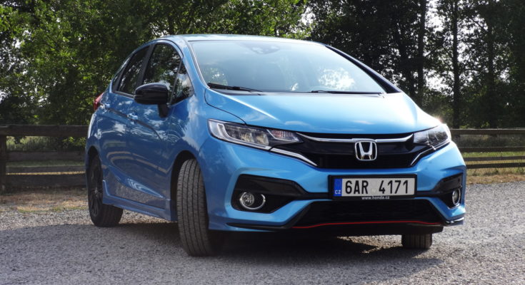 Honda Jazz 01