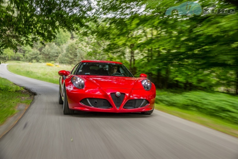 Fascinace Alfa Romeo 4C