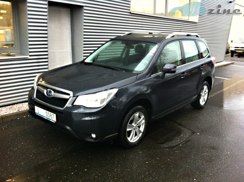 MINITEST Subaru Forester 2.0D-L Comfort - Milý Ježíšku...