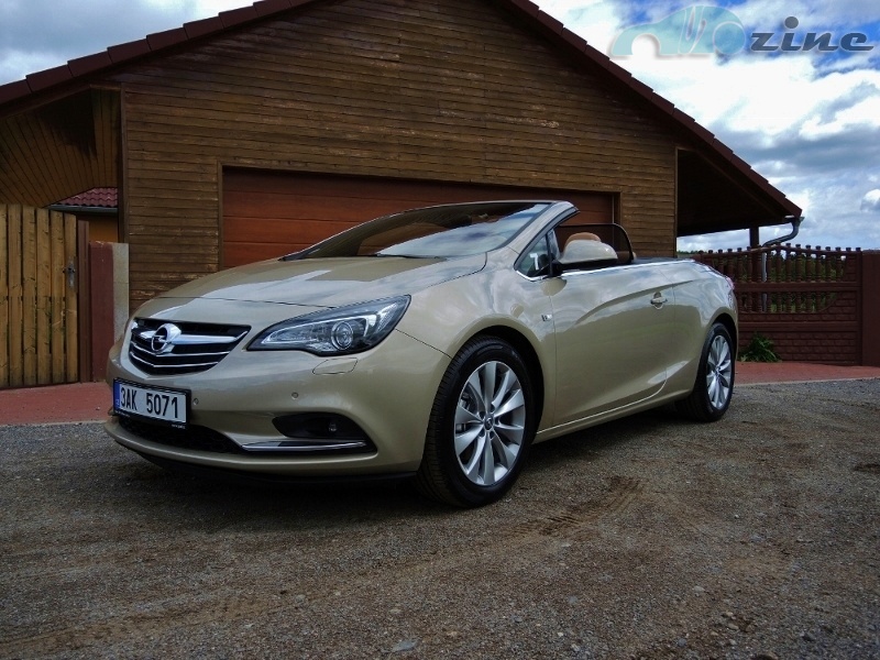 První jízda - Opel Cascada 1,6 SIDI Turbo ECOTEC Cosmo