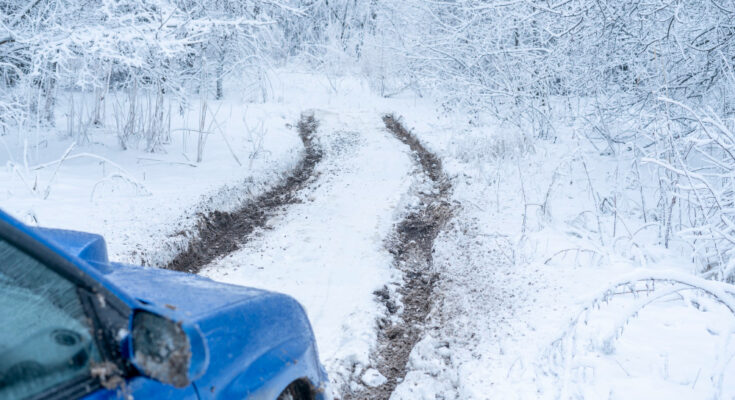 Rut Track Off Road Car Dirt Mud