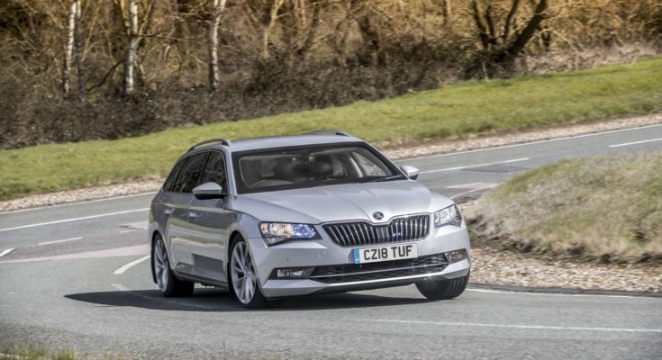 Skoda Superb Combi Armored 2018 2