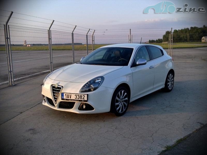 TEST Alfa Romeo Giulietta 1,4T MultiAir