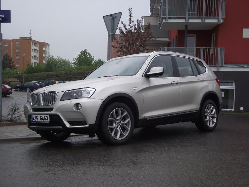 TEST BMW X3 xDrive 30d - Jízda pánů