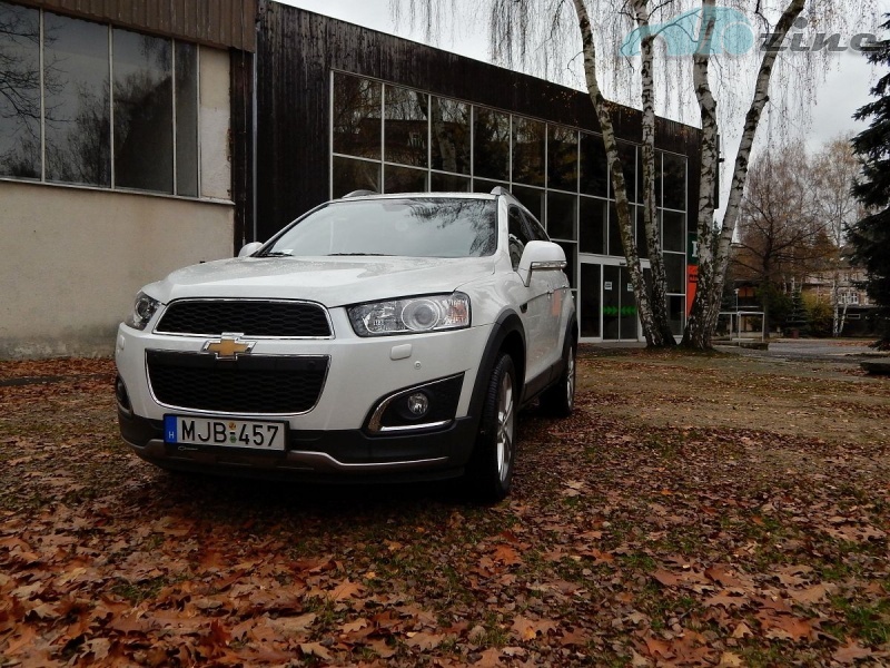 TEST Chevrolet Captiva 2,2 D AWD LTZ - Rodinný výletník