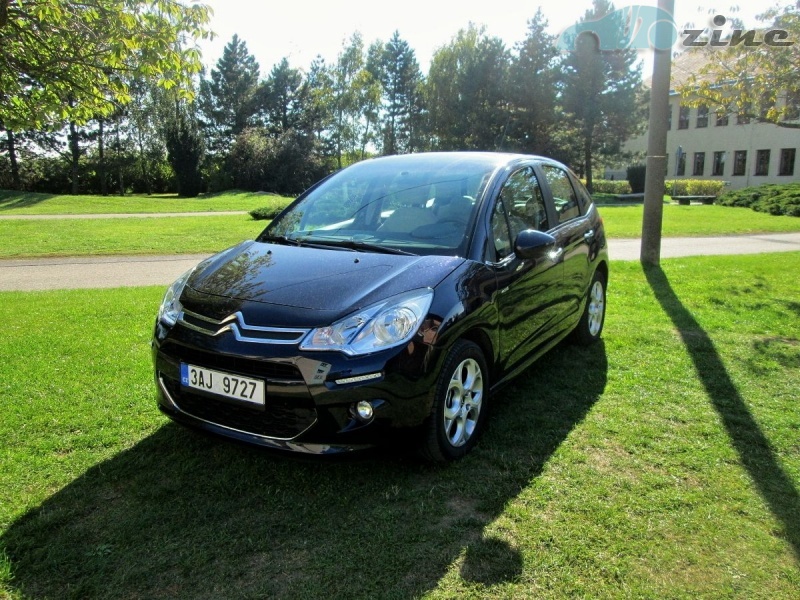 TEST Citroën C3 FL 1.6 VTi Exclusive - Ženský praktik