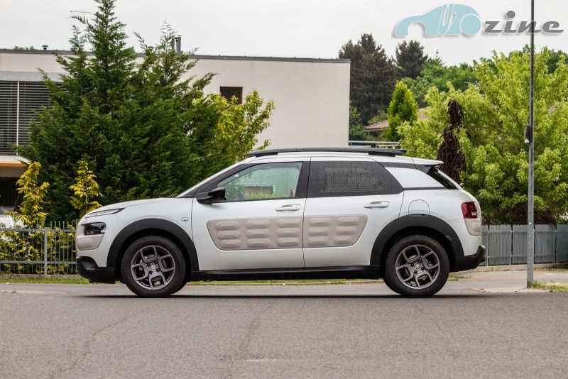 TEST Citroën C4 Cactus