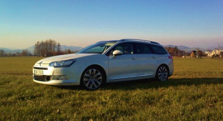 TEST Citroen C5 Tourer 3,0 HDi