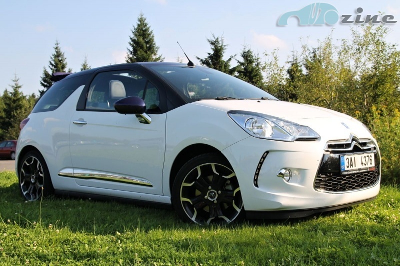 TEST Citroën DS3 Cabrio 1.6 THP 155 - Silný extrovert