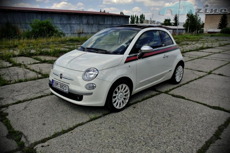 TEST Fiat 500 by Gucci - Když je styl stylovější