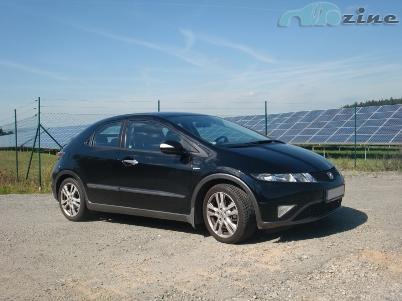 TEST Honda Civic 1.8 i-VTEC Sport