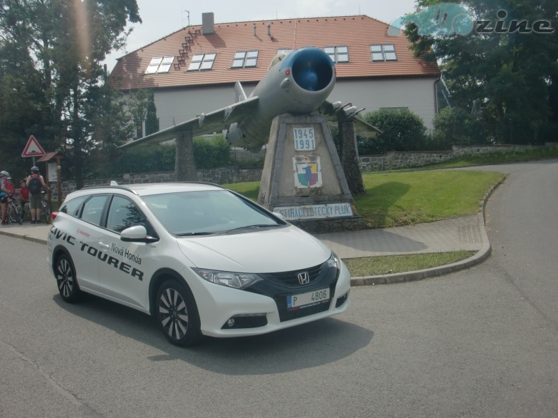 TEST Honda Civic Tourer 1.6 i-DTEC