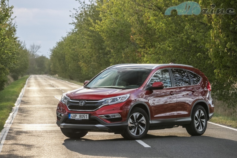 TEST Honda CR-V