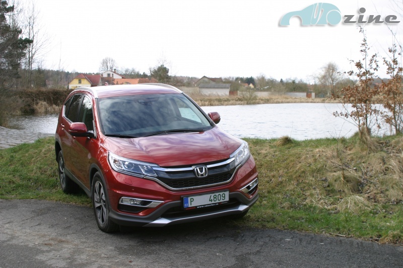 TEST Honda CR-V