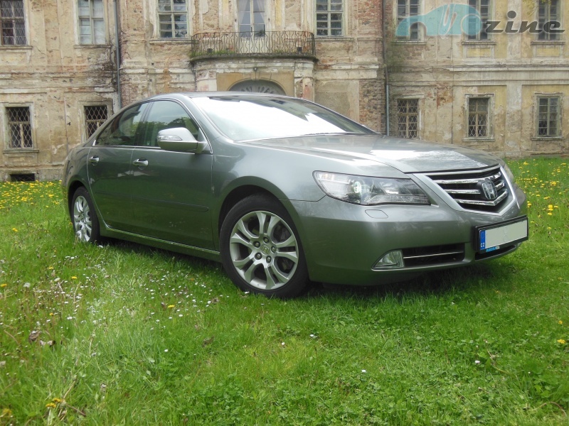 TEST Honda Legend