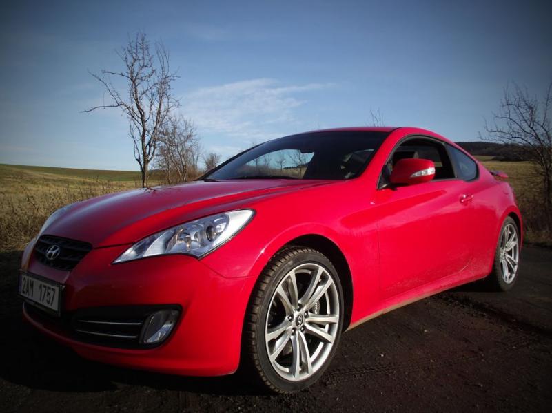 TEST Hyundai Genesis Coupe 2,0T