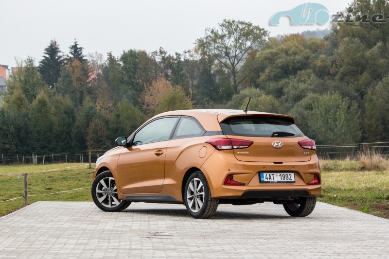 TEST Hyundai i20 Coupe