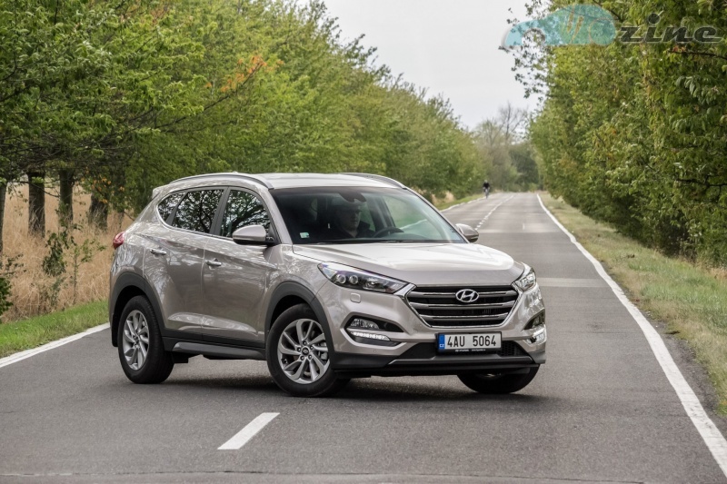 TEST Hyundai Tucson