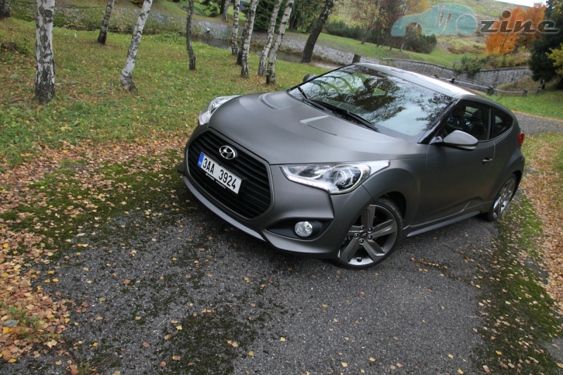 TEST Hyundai Veloster Turbo - Zmatený svalovec