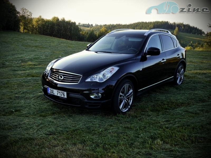 TEST Infiniti EX30d GT Premium - Rodinný klenot