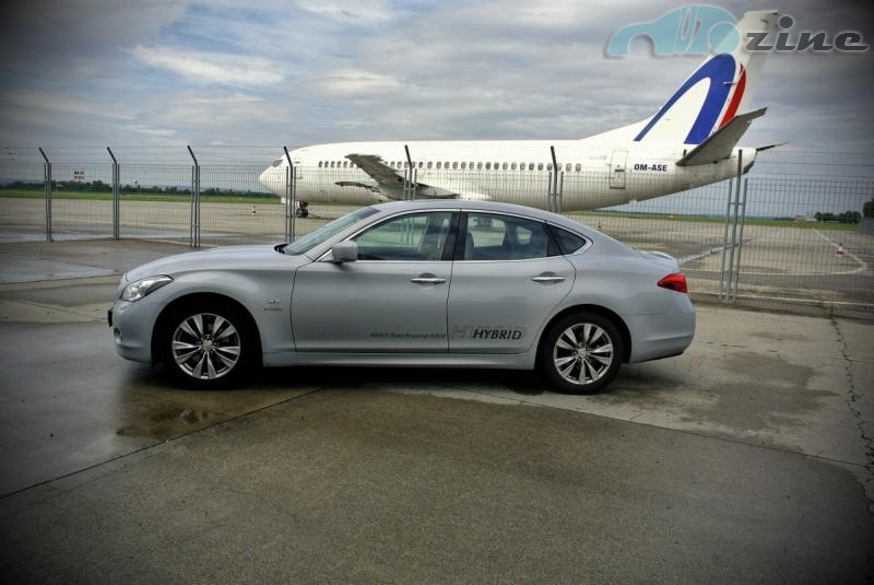 TEST Infiniti M35h GT Premium