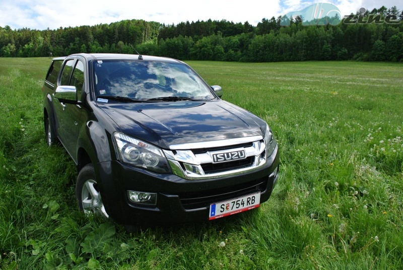 TEST Isuzu D-Max v provedení Double Cab