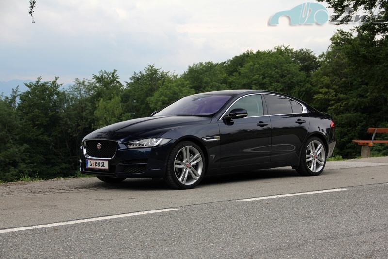 TEST Jaguar XE