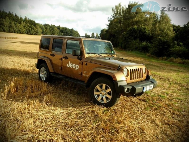 TEST Jeep Wrangler Unlimited 2,8 CRD - Legenda pokračuje