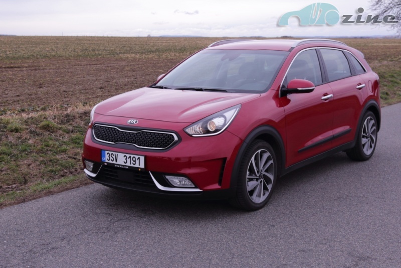 TEST Kia Niro