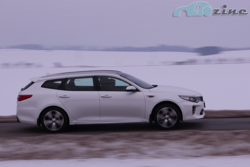 TEST Kia Optima SW GT-Line 1.7 CRDi