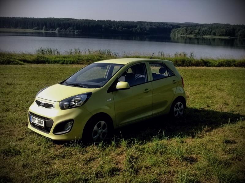 TEST Kia Picanto - Městský sprinter