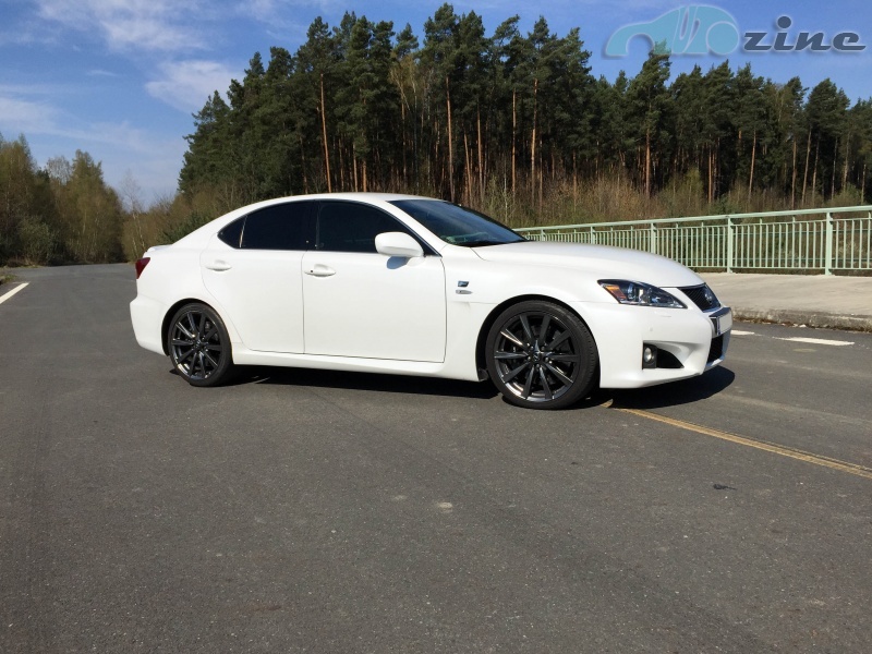 TEST Lexus IS F