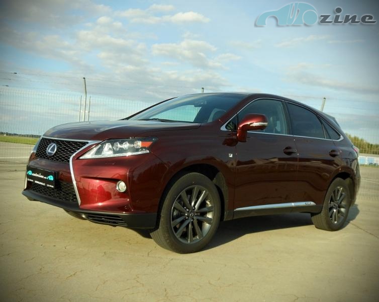 TEST: Lexus RX 450h F Sport